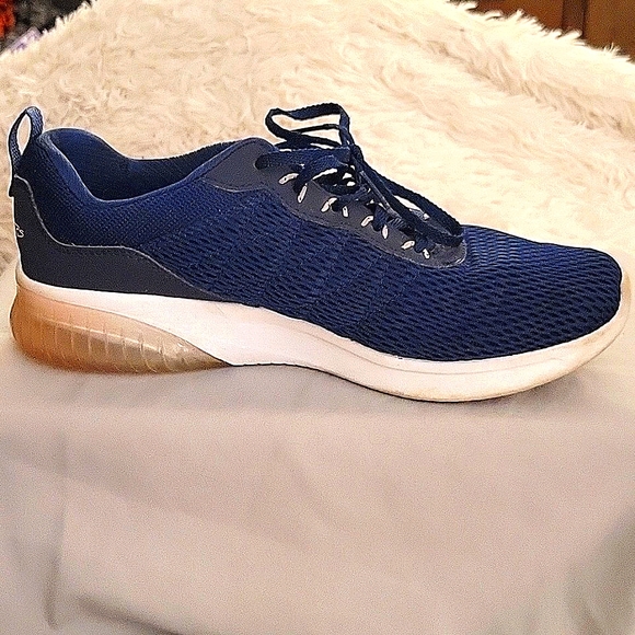 Sketchers  Light Weight Blue Sneakers, Sz 81/2 - Picture 8 of 8